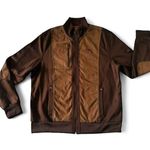Puma ★ Vintage Casual Elbow patched Jacket - Brown★ Photo 12