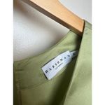 Harshman Alder Midi Dress in Sage Green Sz. S Photo 3