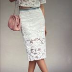 Maeve Anthropologie 🤍  sporty lace midi skirt Photo 1