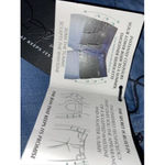 Diane Gilman  Women's Forever Lux Denim Jeans Slim Boot Plus Size 26W Slimming Photo 5