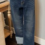 Rock & Republic Kendra Curvy Boot Cut Denim Jeans Size 8 Photo 1