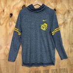 Nike NCAA Michigan Wolverines Long Sleeve Turtleneck Shirt Sz L Photo 0