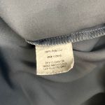 Show Me Your Mumu Show Me Your Mumu Best Day Button Up PJ Pajama Top Baby Blue Satin Size XL Photo 6