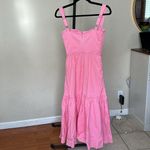 House Of CB HOUSE OF‎ CB 'Elia' French Pink Midi Sundress size XS Photo 6