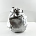 Furla  Shoulder Bag Purse Metallic Silver Photo 8