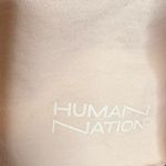 Human Nation Cropped Pink Smiley Face Hoodie Women’s Sz S Photo 4