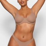 SKIMS Fits Everybody Unlined Demi Bra Size 36 B Photo 0