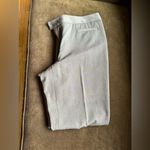 Liz Claiborne Audra Low Rise Waist Brown Straight Leg Dress Pants Sz 8P Pleated Photo 2