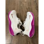 Nike NWOT  React Infinity Run Flyknit 4 Women's Running Shoes‎ White Purple Photo 5