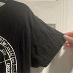 On Fire  black astrological zodiac horoscope astrology graphic shirt Photo 2