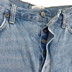 AGOLDE Parker Long Denim Jean Shorts Photo 4