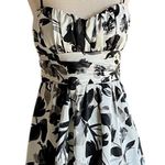 Twenty One Y2K floral mini bubble dress Black Size undefined Photo 0