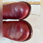 Marc by Marc Jacobs  burgundy leather boots 37 Photo 3
