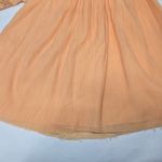Tularosa Crawford Dress in Cantaloupe Orange Small Photo 9