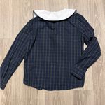 Sézane Sezane x MDLO Maria De La Orden Gema Shirt in Morley Check 34 2 Photo 2