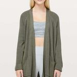 Lululemon Still At Ease Wrap Green Size 6 Photo 0