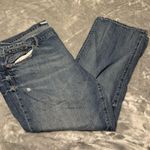 Old Navy Blue Straight Jeans Classic Style Photo 0