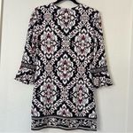 White House | Black Market 3/4-Sleeve Matte Jersey Printed Tunic Size XS Photo 7