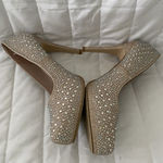Fashion Focus Rhinestone Heels Size 10 M Photo 3