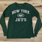 NFL  Team Apparel New York Jets Long Sleeve Shirt Women’s Small Photo 0