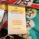 Anne cole NWT  Multicolor Paisley Print Swim Cover-Up Lightweight Dress Sz L/XL💛 Photo 8