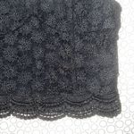 Hollister  Black Crochet Halter Top Photo 2