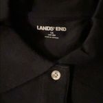 Lands' End Plus Size Mesh Cotton Short Sleeve Polo Shirt Photo 4