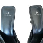 H by Halston H Halston Luanda Vegan Black Leather Heels size 10 Photo 3