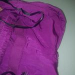 Bebe  M Dragon Purple Bodycon Dress Photo 2