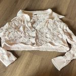 Free People  Cropped Sweater Knit Photo 0