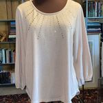 Adrienne Vittadini Blush Pink Sweater Photo 9