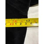 Juicy Couture  Black‎ Velour Zip Up Hoodie Jacket Y2K Women's Size Large flaws Photo 6