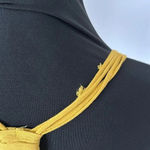 Forever 21 Golden Yellow Dress Sz XS Photo 5