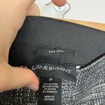 Lane Bryant NWT Black White Tweed Ankle "The Lena" Pants Photo 4