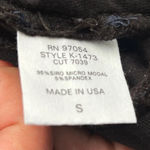 Krisa NWT black  sleeveless jumpsuit size small Photo 5