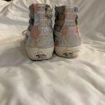 Vans EUC  Sk8 Hi Tapestry Skate Shoes in Multi Snow White Floral Photo 2