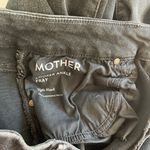 MOTHER Denim Mother Looker Ankle Fray Night Hawk High Waisted Photo 6