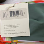 Mara Hoffman Abigail Bandeau Bikini Top Red Floral Photo 9