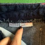 VTG 1970s Sergio Valente Pink Topstich Straight Leg Blue Jeans 27" NWT deadstock Photo 7