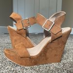 mix no. 6 Brown Wedge Heels Photo 0