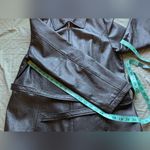 Jacqueline Ferrar Vintage  Women's Leather Jacket W10 Black Photo 9