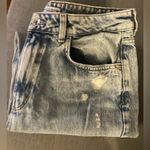 ZARA  Petite Light Wash Straight Leg Jeans Photo 2