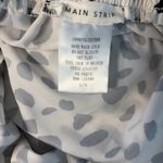 Main Strip  Black/Creme Ruffled Skirt with Tie Size L Photo 2