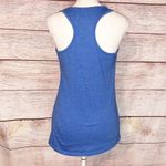 5th & Ocean Blue and Red Chicago Cubs Racerback Tank Top Size S Photo 3