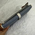 Coach Vintage y2k Blue Soho Signature Wallet Photo 3