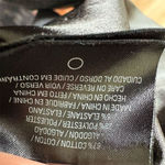 Elie Tahari  Women's Black Ruffle Trim Cap Sleeve Midi Sheath Dress Size 4 Photo 7