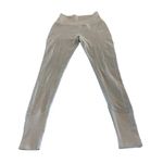 Alo Yoga High-Waist Alosoft Lounge Legging Bone Size Small Photo 1