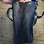 Frances Patiky Stein Navy Handbag Vintage 80s Blue Photo 5