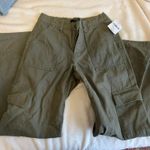 Forever 21 green cargo pants Photo 0