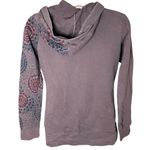 Y2K Yak N Yeti Full Zip Printed Hoodie Small Photo 1